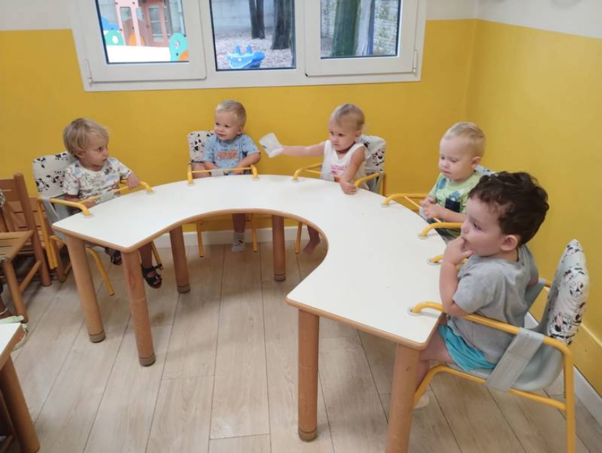 La prima volta in giardino,