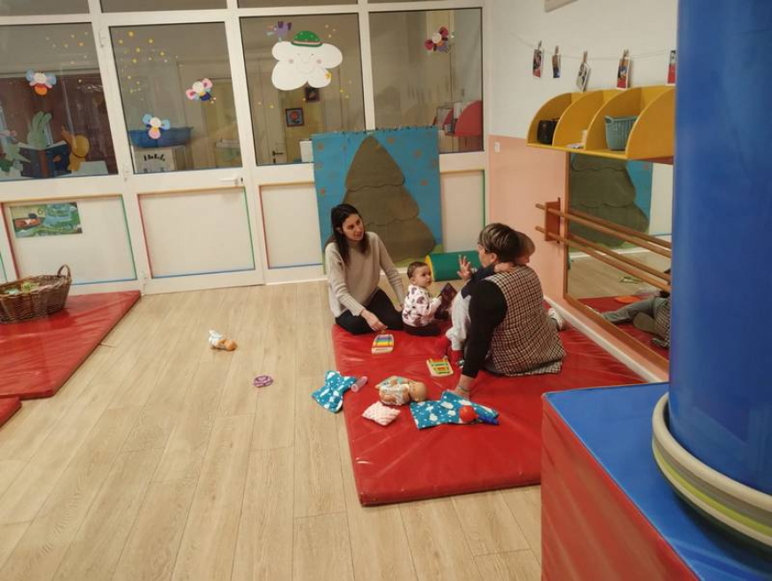 Nuovi bambini arrivano....