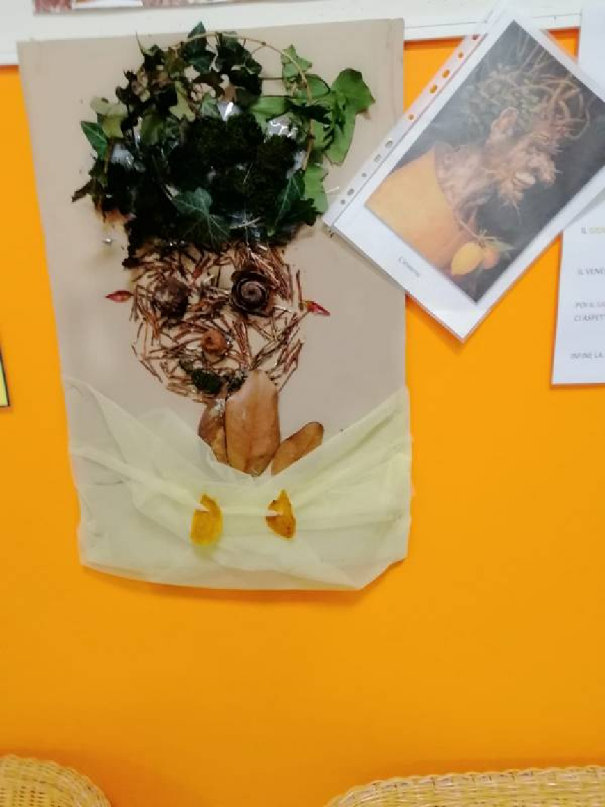 Voi conoscete l'opera di Giuseppe Arcimboldo "L'Inverno"?