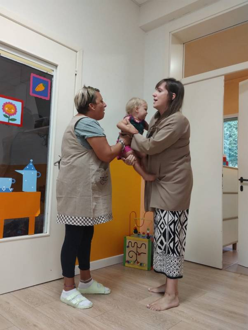 I primi travasi ed i primi distacchi