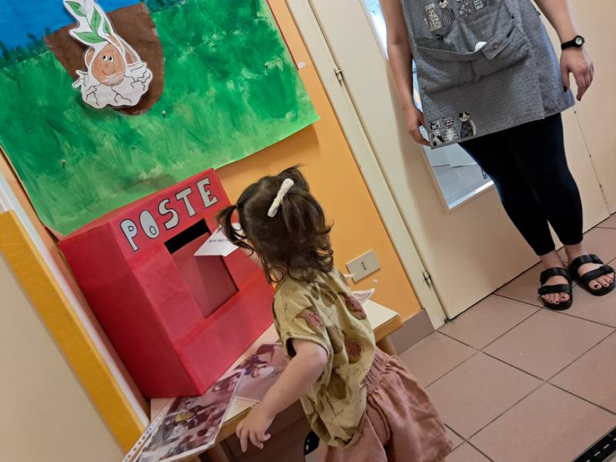 Esperienze con la postina Maddalena