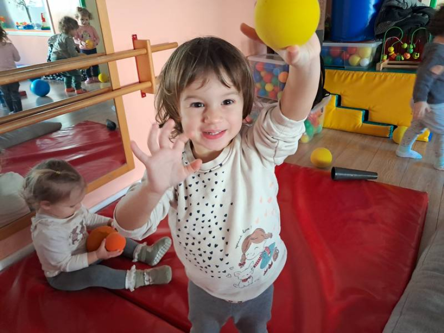 E ora...un pò di psicomotricità