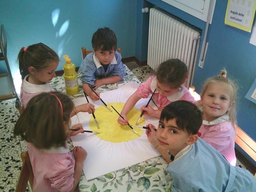 Piccole attività dagli Uccellini: