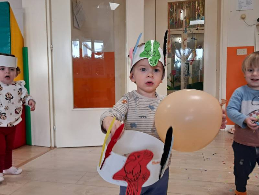 Venite a divertirvi alla nostra festa di carnevale