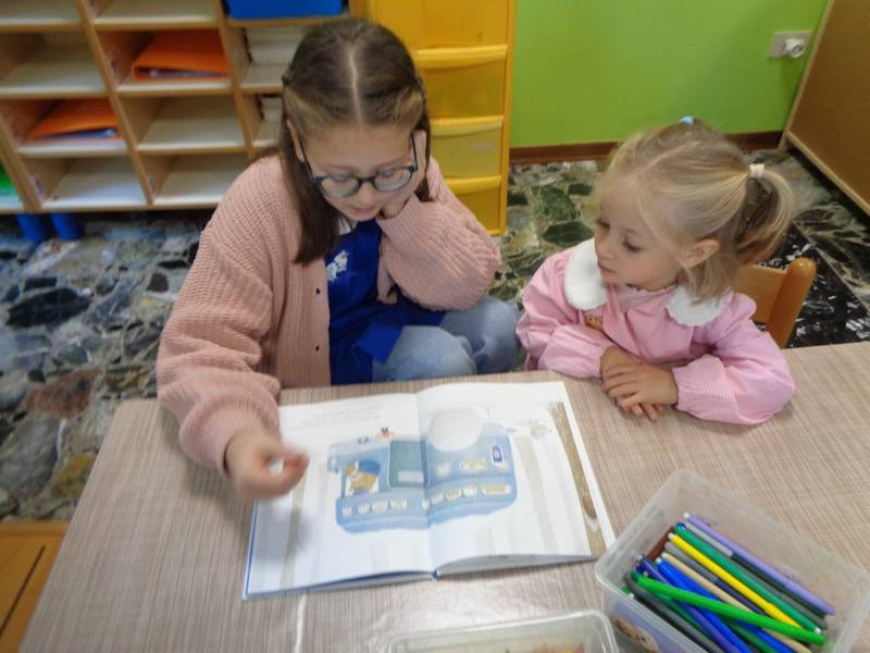 Vengono a trovarci i bambini della Scuola Primaria