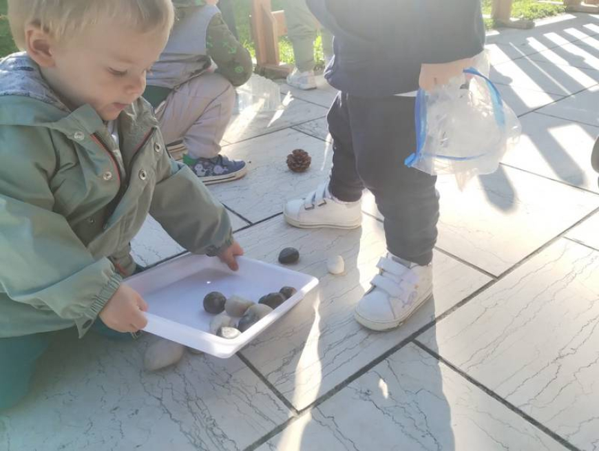 Esploriamo con i sensi in giardino