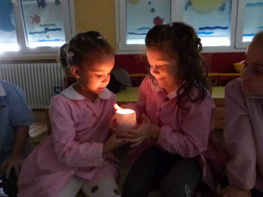 Diamo ai bambini del mondo una carezza di pace