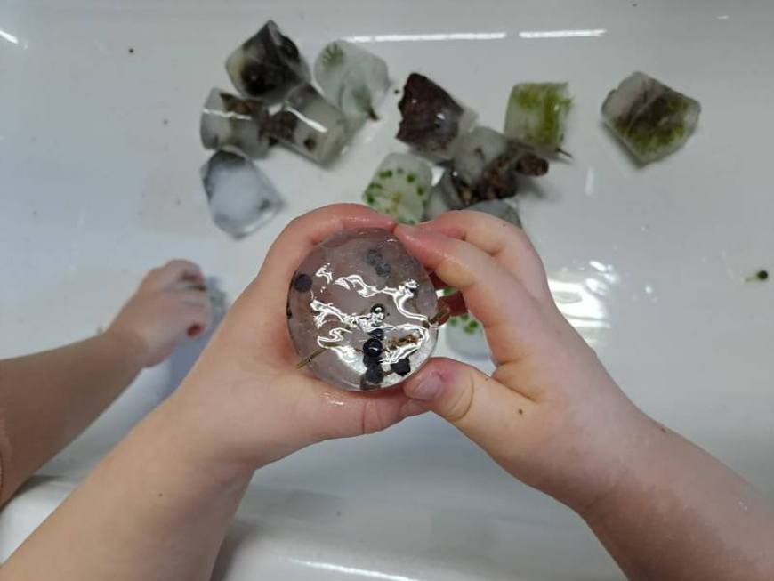 Eccoci qui...vi facciamo vedere le nostre esperienze d'inverno