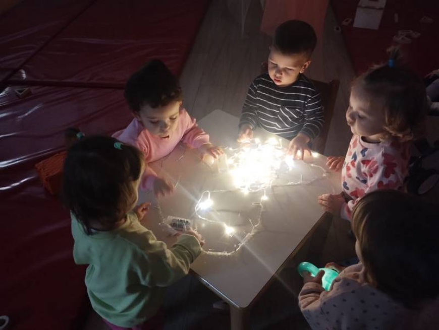 Giochi di luce....il mondo a colori