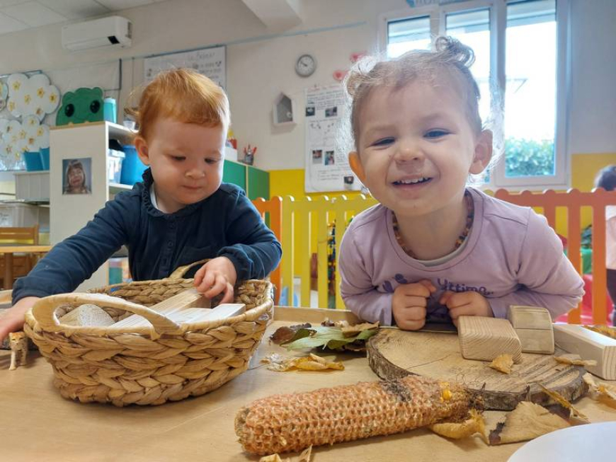 Laboratorio sensoriale autunnale